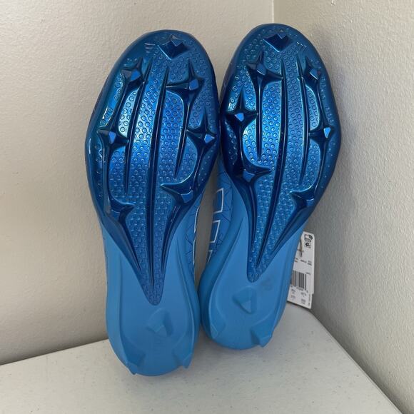 Adidas Mens Size Football Cleats Adizero Electric Blue IE8866 New Hidden Gems - Picture 2 of 9
